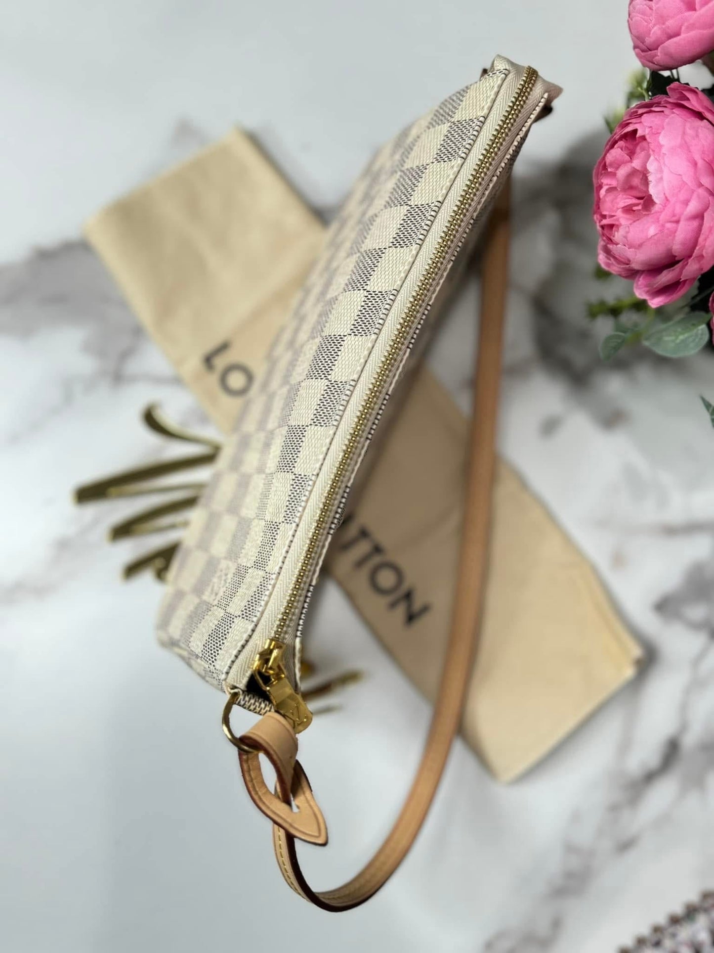 Louis Vuitton Damier Azur Pochette Accessoires