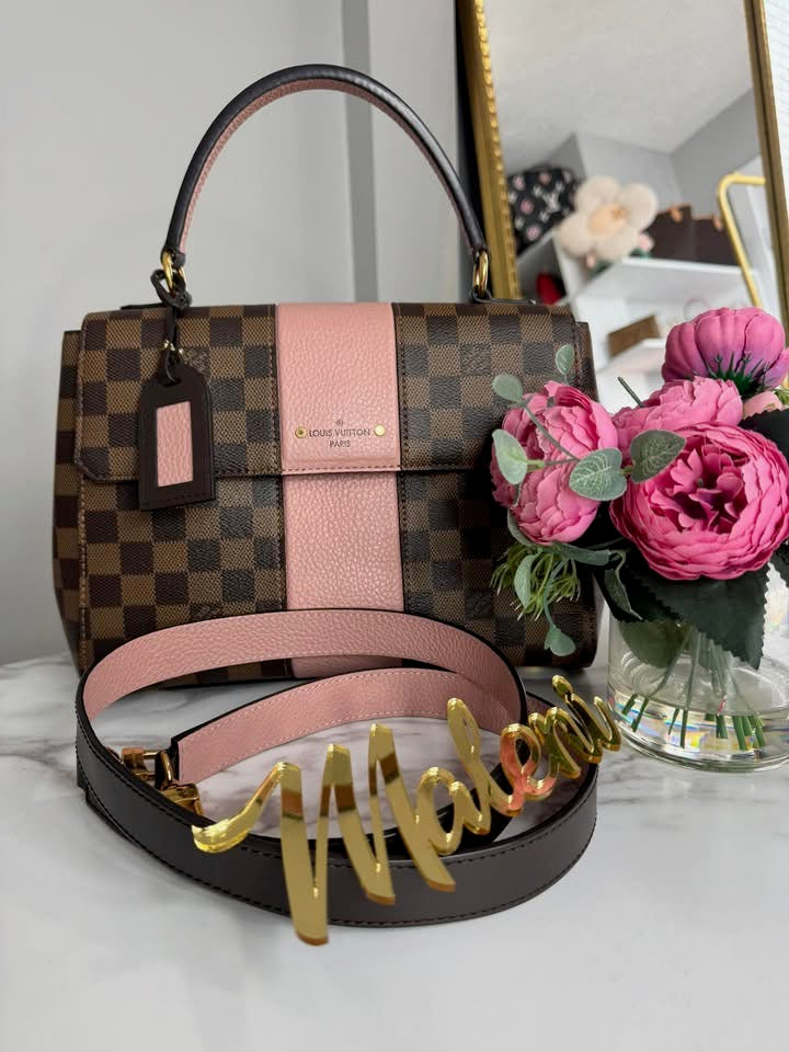 Louis Vuitton Damier Ebene MM Bond Street Magnolia