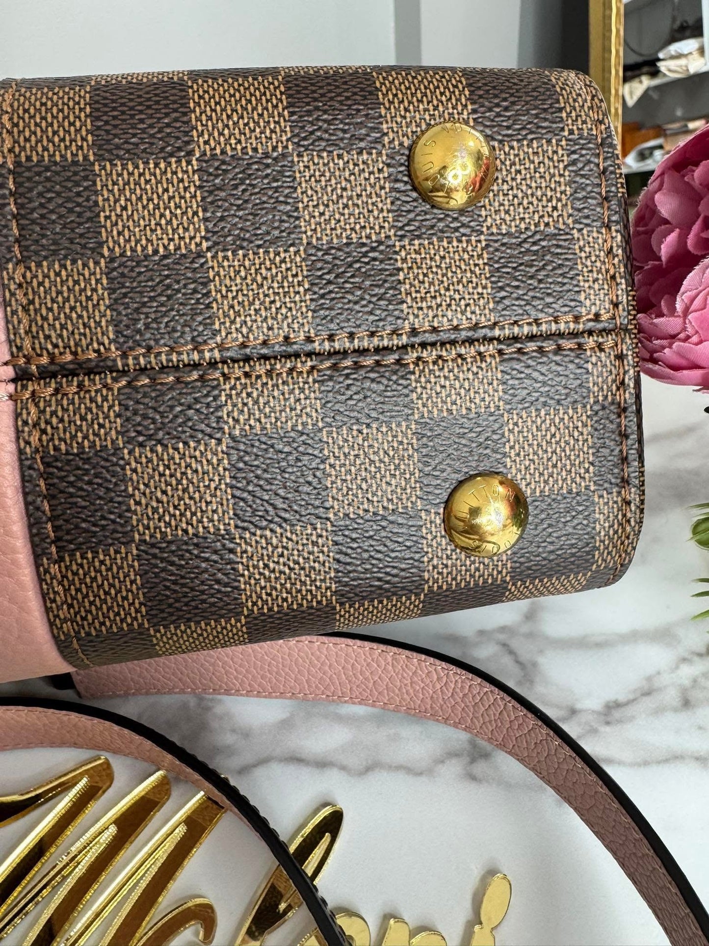 Louis Vuitton Damier Ebene MM Bond Street Magnolia