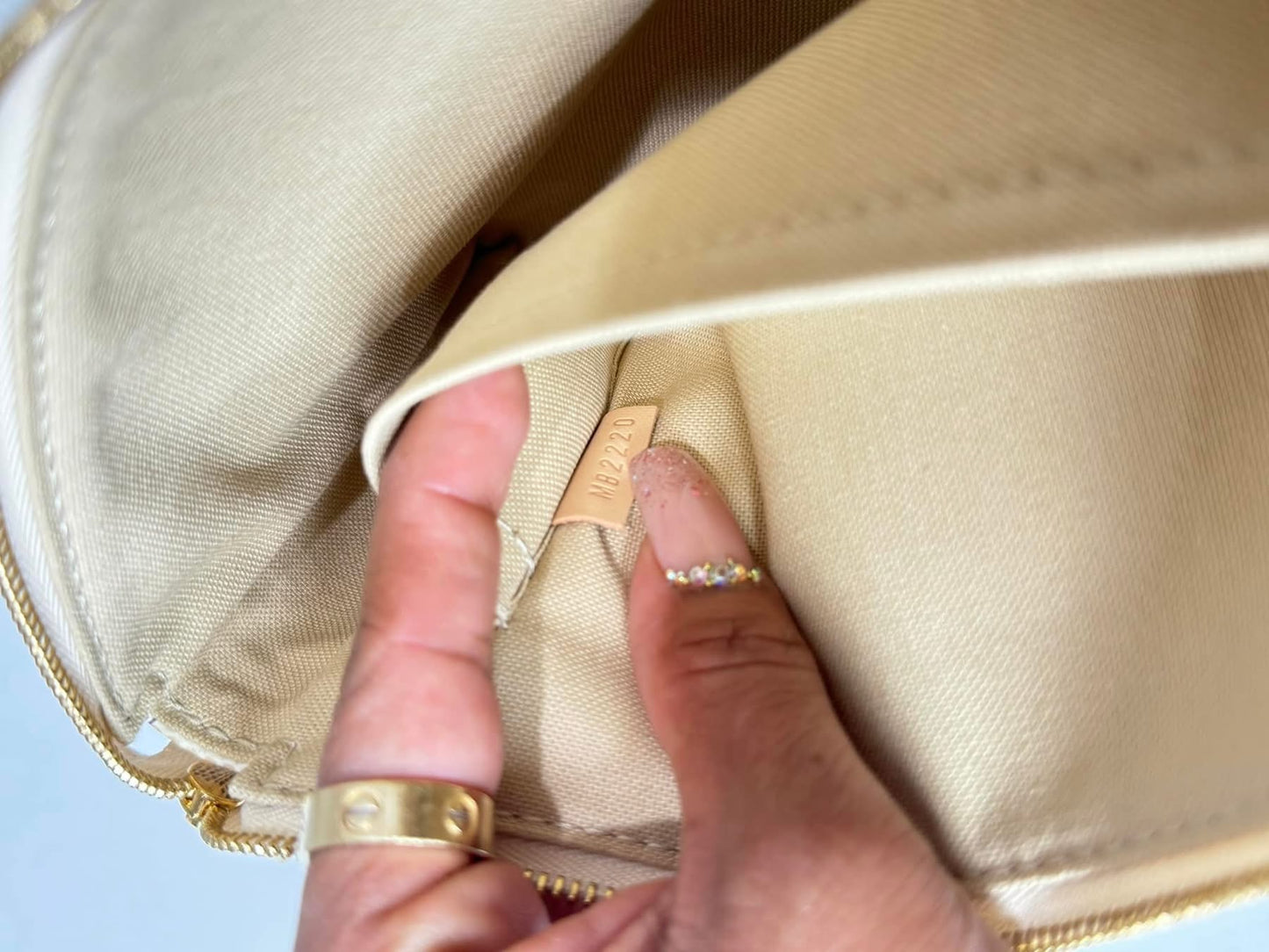 Louis Vuitton Damier Azur Pochette Accessoires