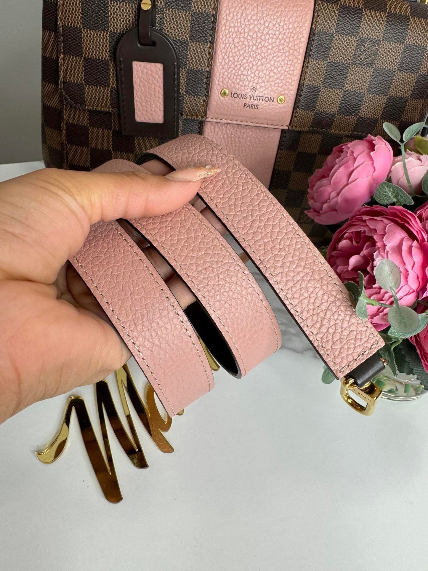 Louis Vuitton Damier Ebene MM Bond Street Magnolia
