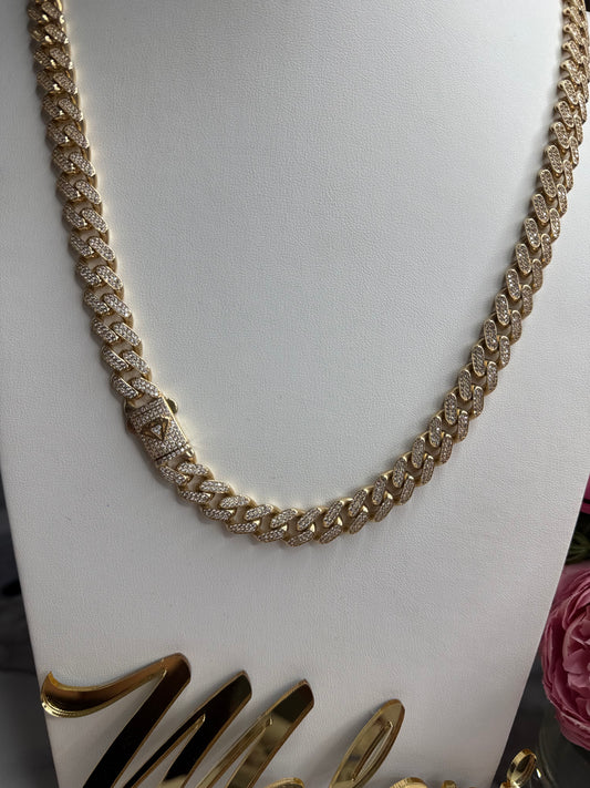 14K Monaco Cuban 26”