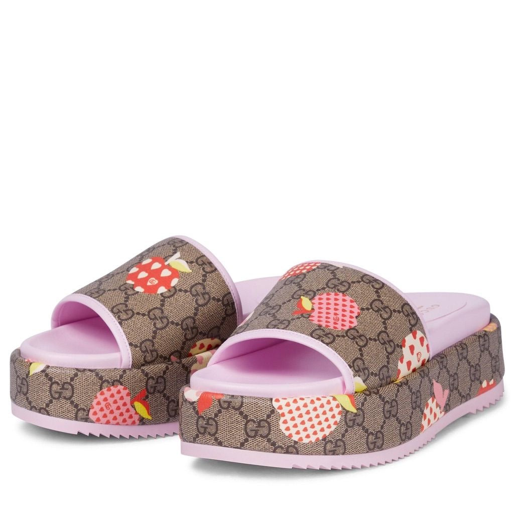 Platform Slides Sandal