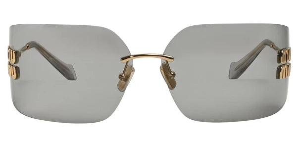 Grey & Gold Sunglasses