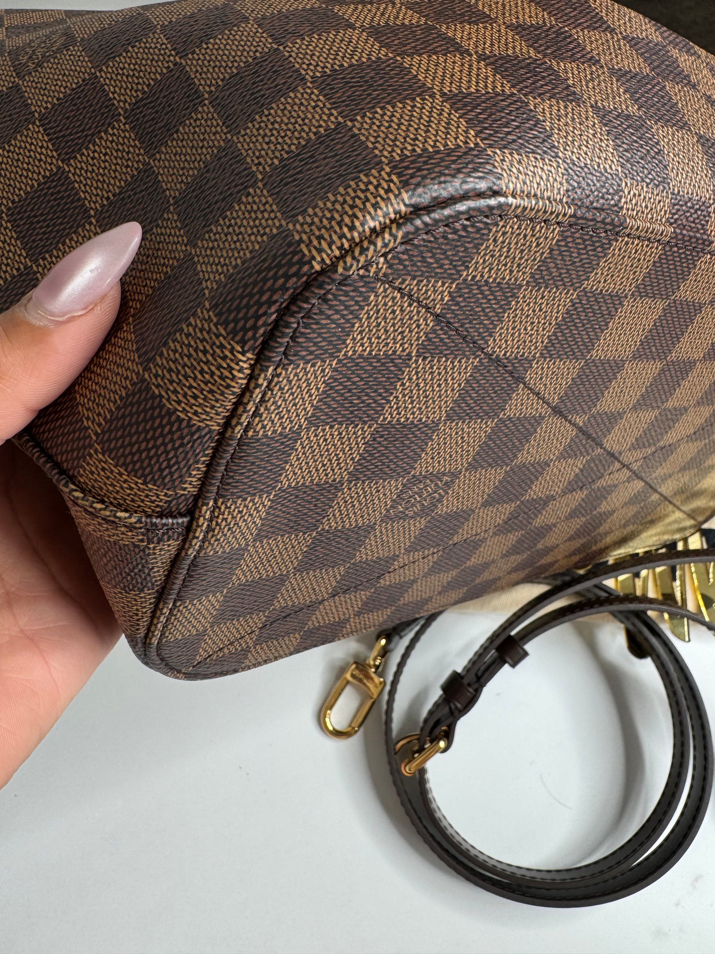 Louis Vuitton Damier Ebene Siena MM