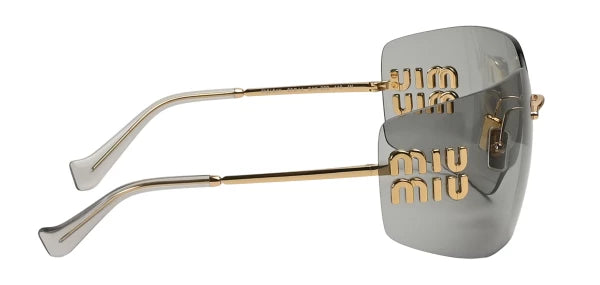 Grey & Gold Sunglasses