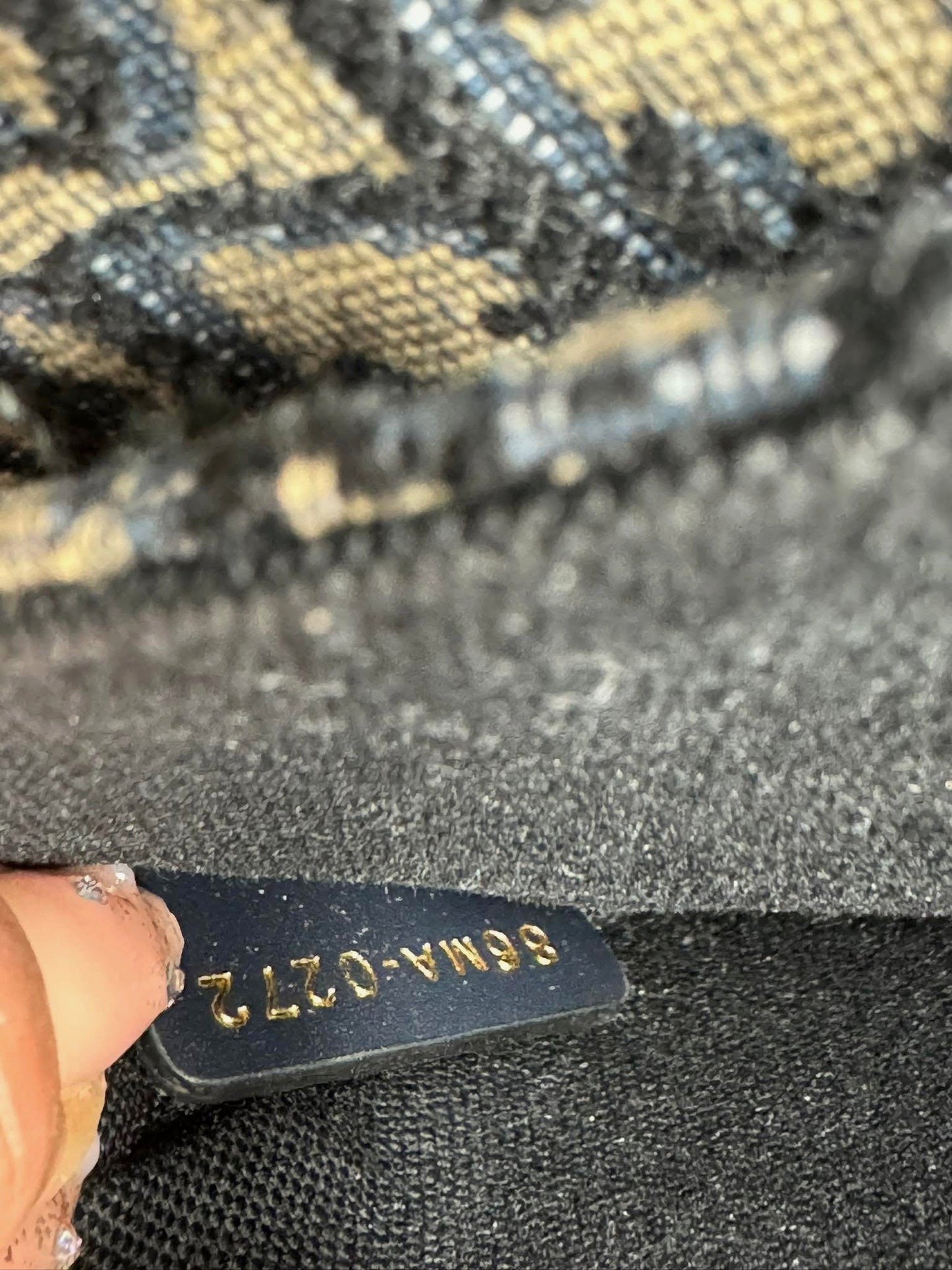 Dior 30 Montaigne Box Bag Oblique Jacquard Blue