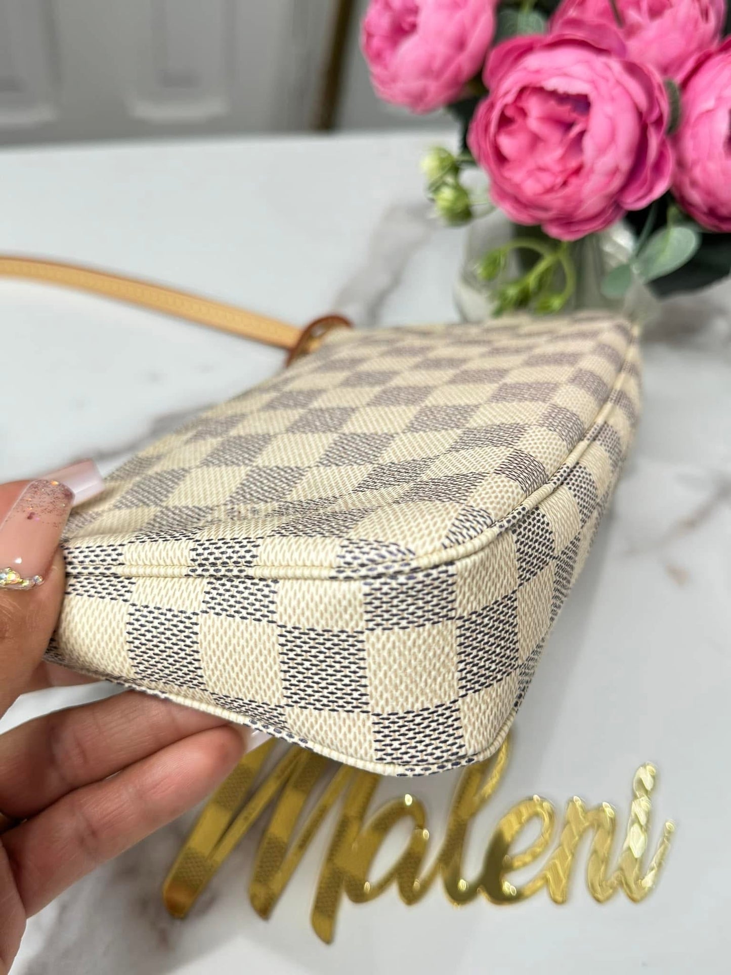 Louis Vuitton Damier Azur Pochette Accessoires