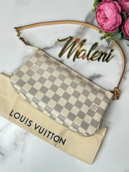 Louis Vuitton Damier Azur Pochette Accessoires