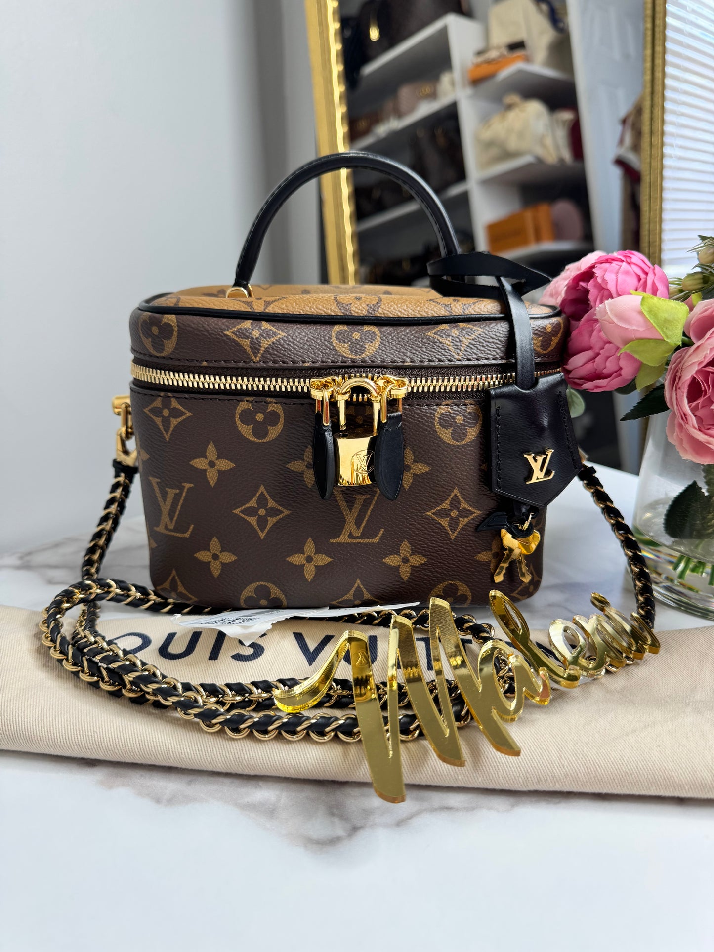 Louis Vuitton Reverse Monogram Vanity PM