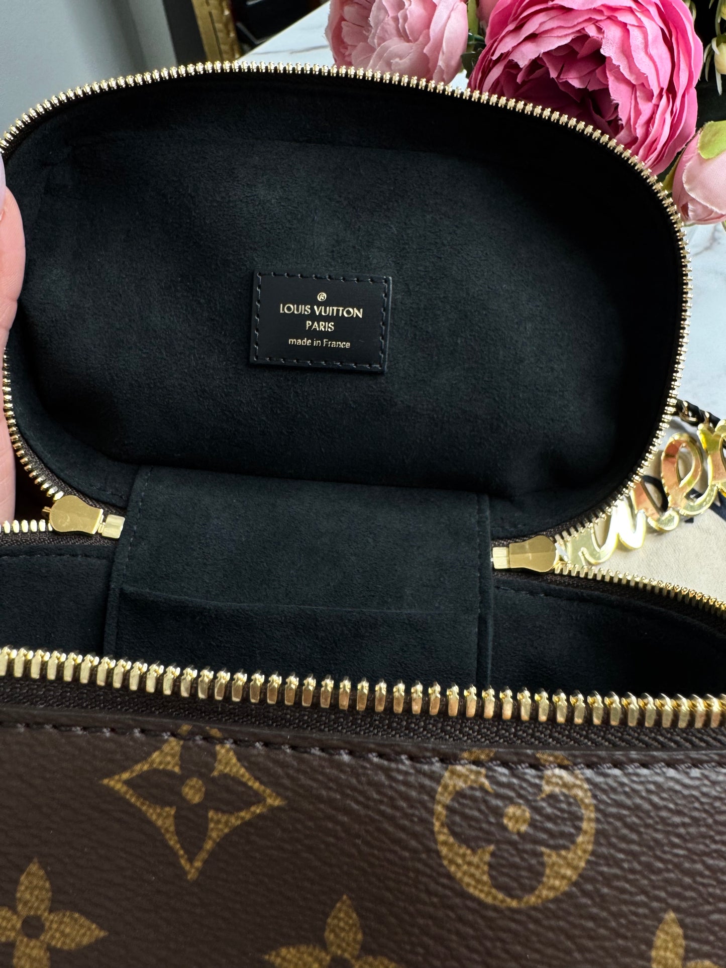 Louis Vuitton Reverse Monogram Vanity PM