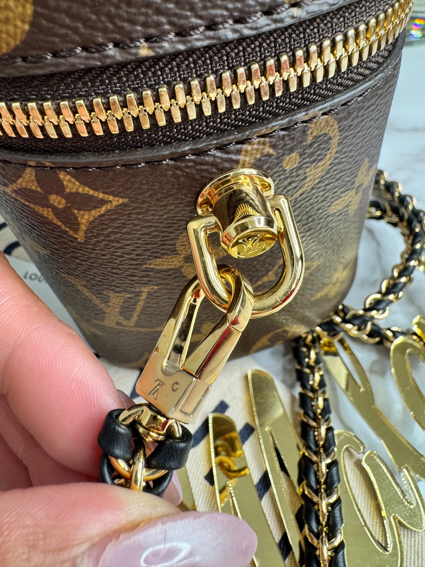 Louis Vuitton Reverse Monogram Vanity PM