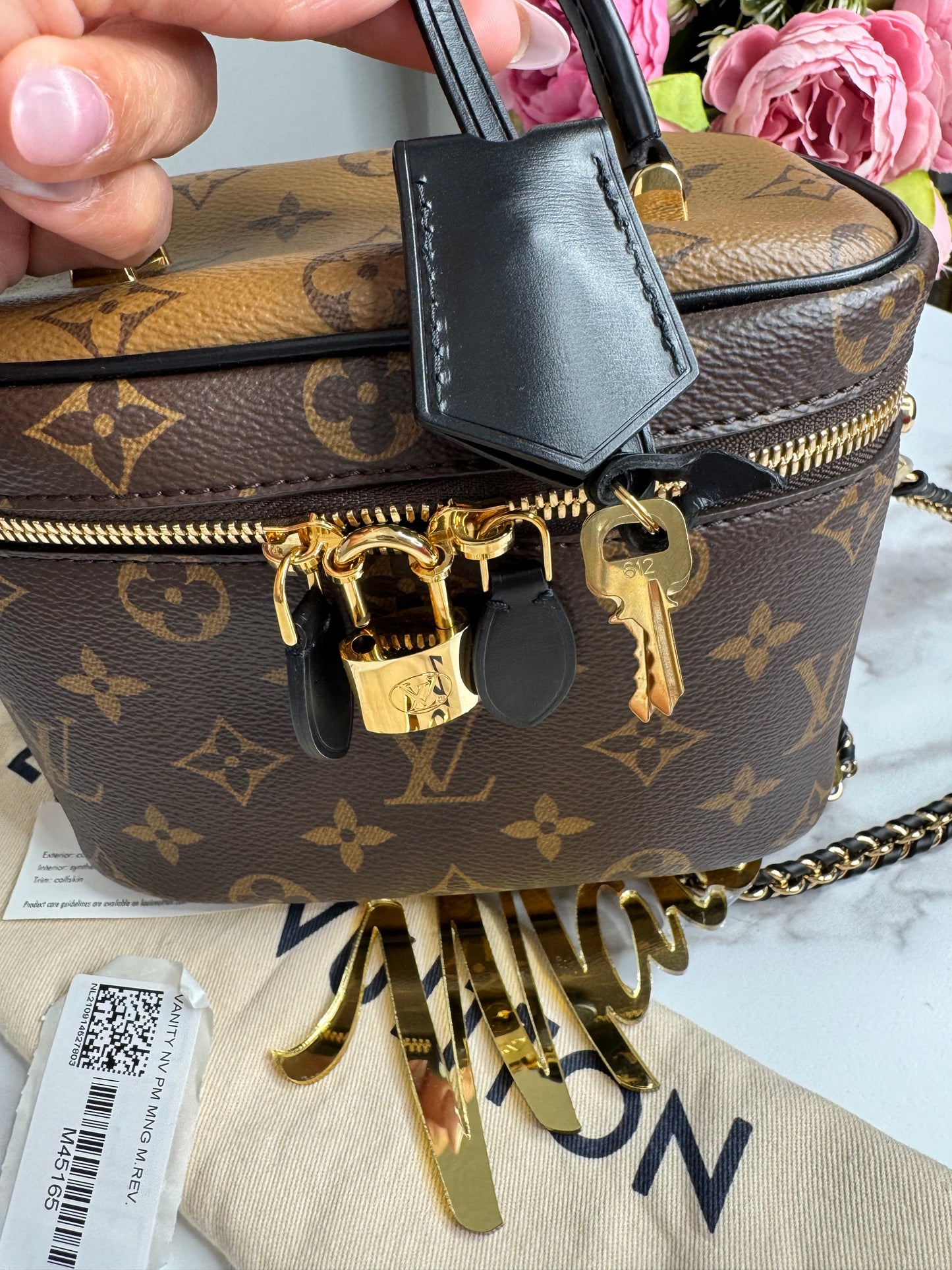 Louis Vuitton Reverse Monogram Vanity PM