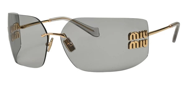 Grey & Gold Sunglasses
