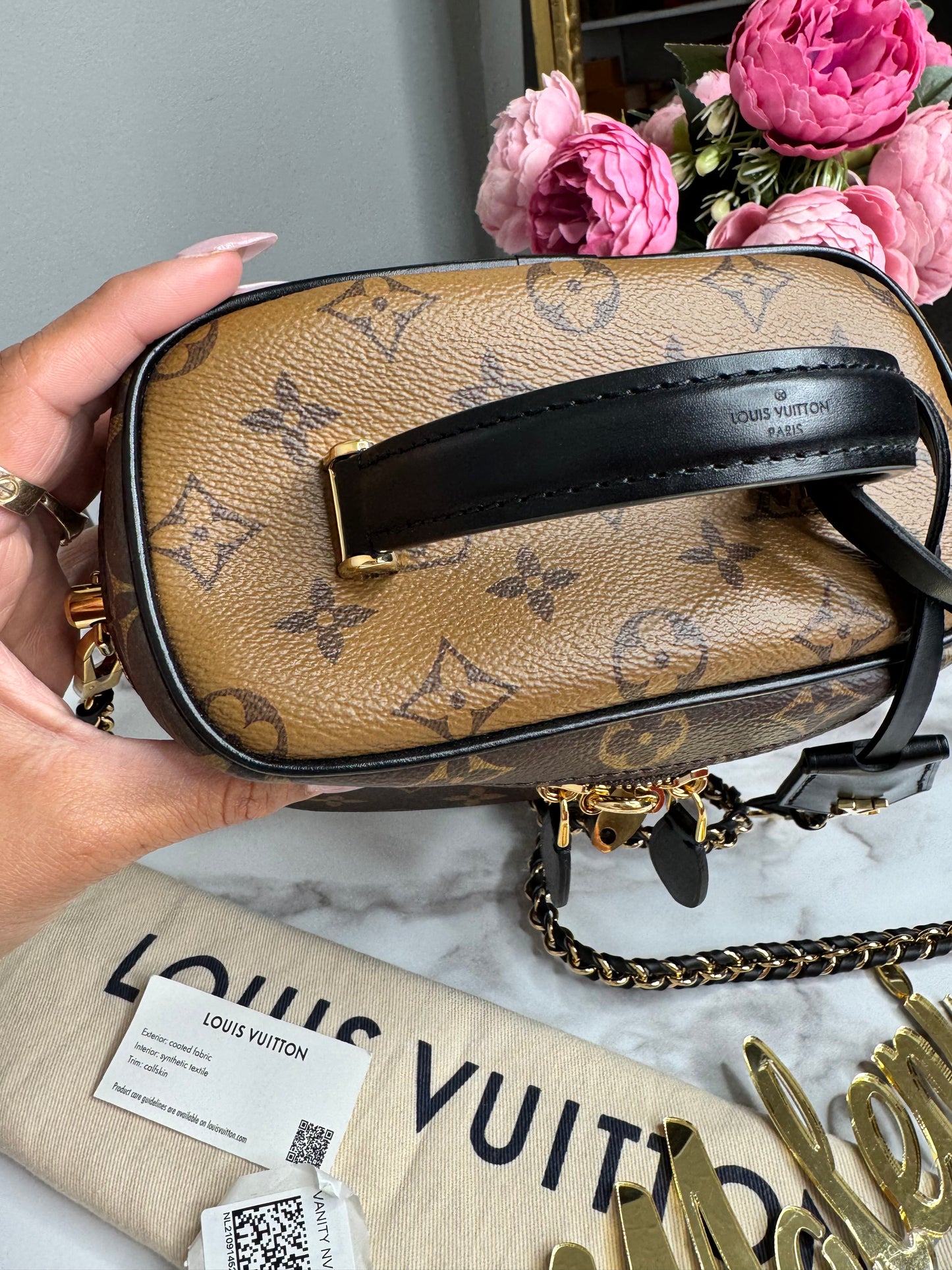 Louis Vuitton Reverse Monogram Vanity PM