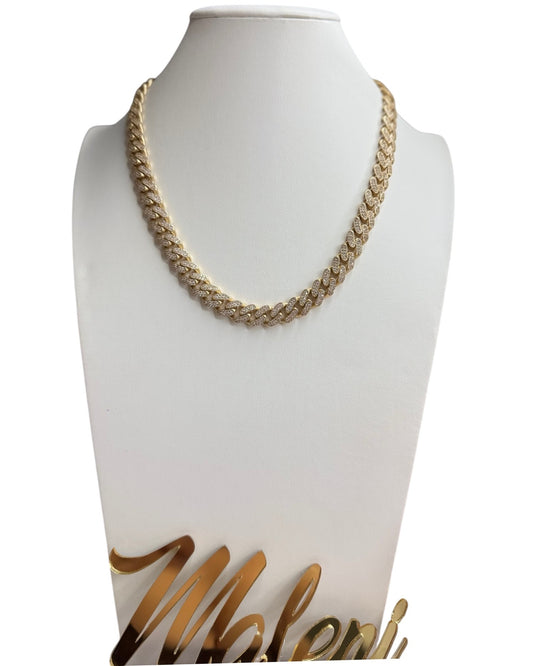 14K Monaco Cuban 20”