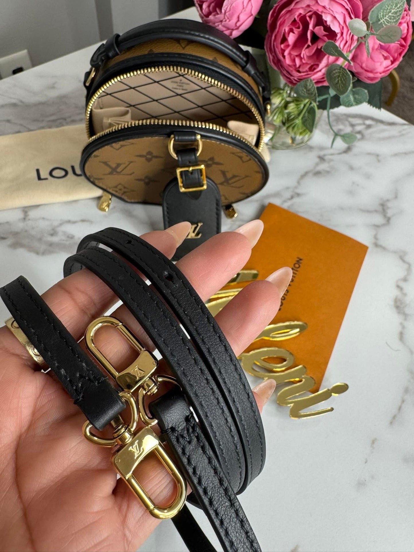 Louis Vuitton Mini Boite Chapeau