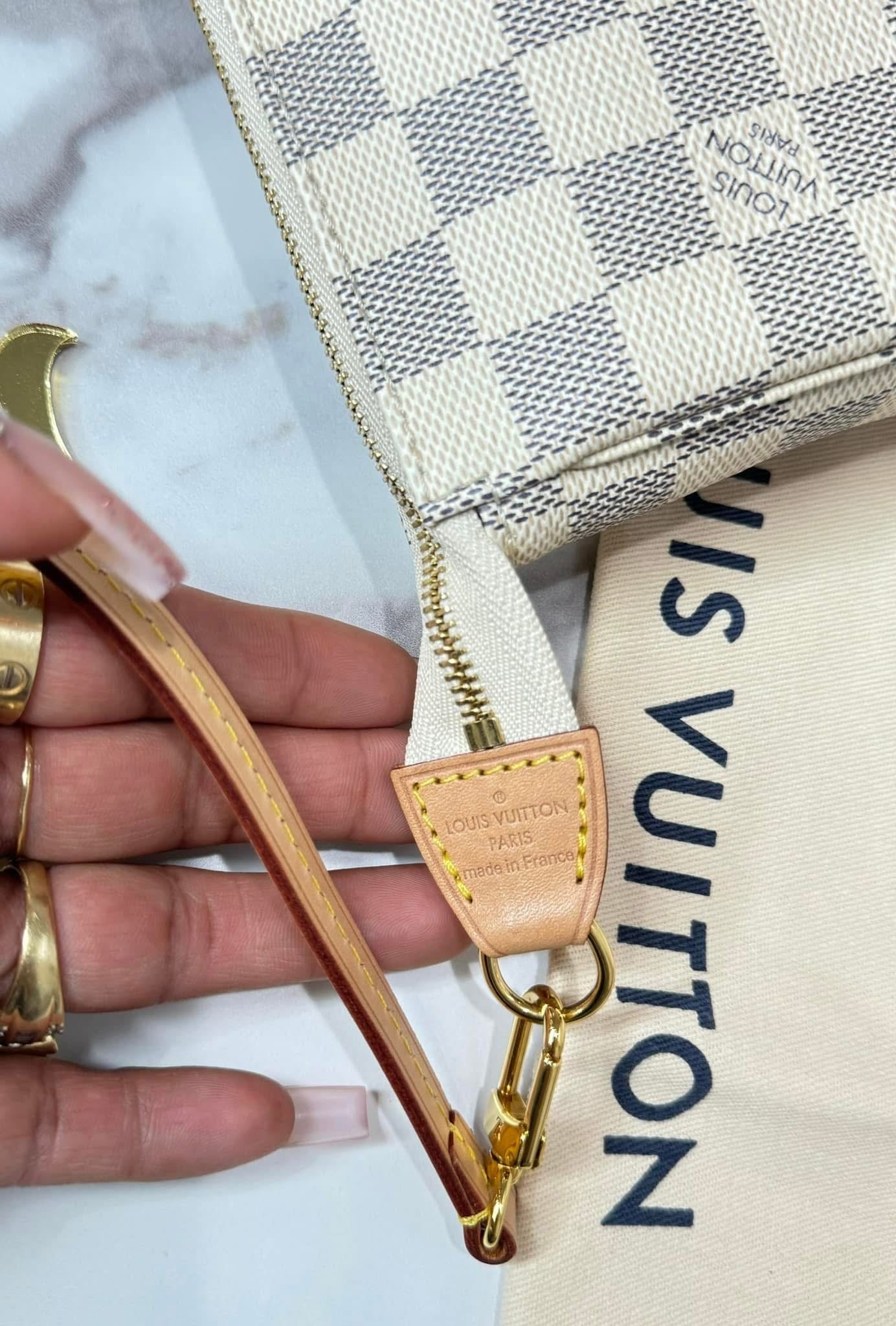 Louis Vuitton Damier Azur Pochette Accessoires