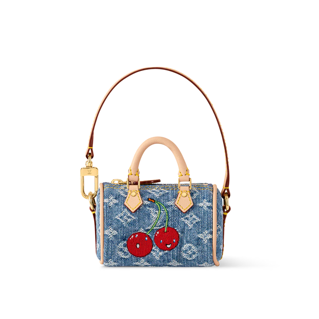 Fashion Cherry Bag Charm