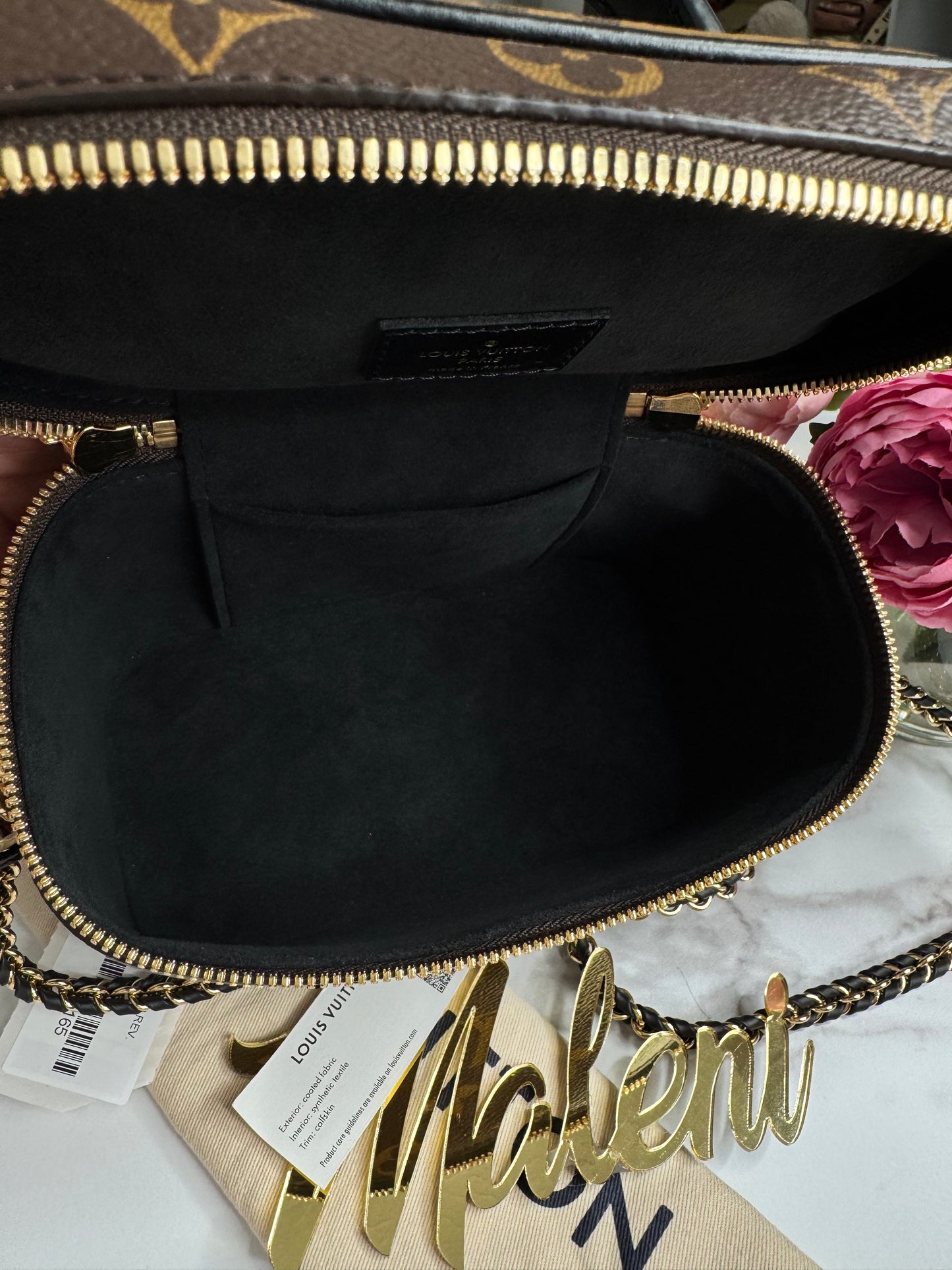 Louis Vuitton Reverse Monogram Vanity PM