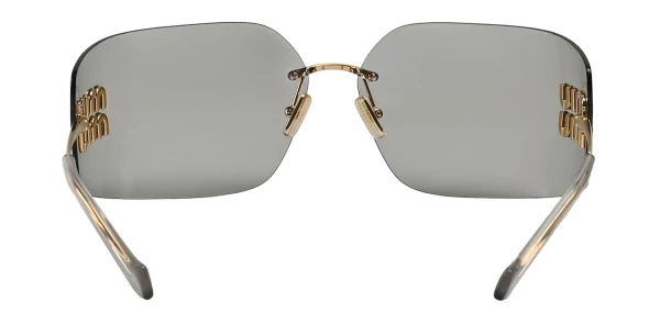 Grey & Gold Sunglasses