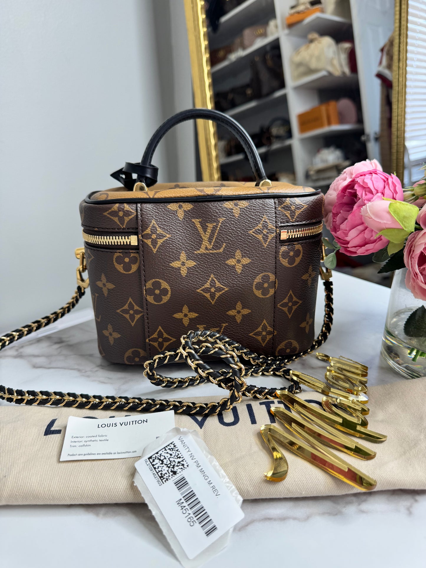 Louis Vuitton Reverse Monogram Vanity PM