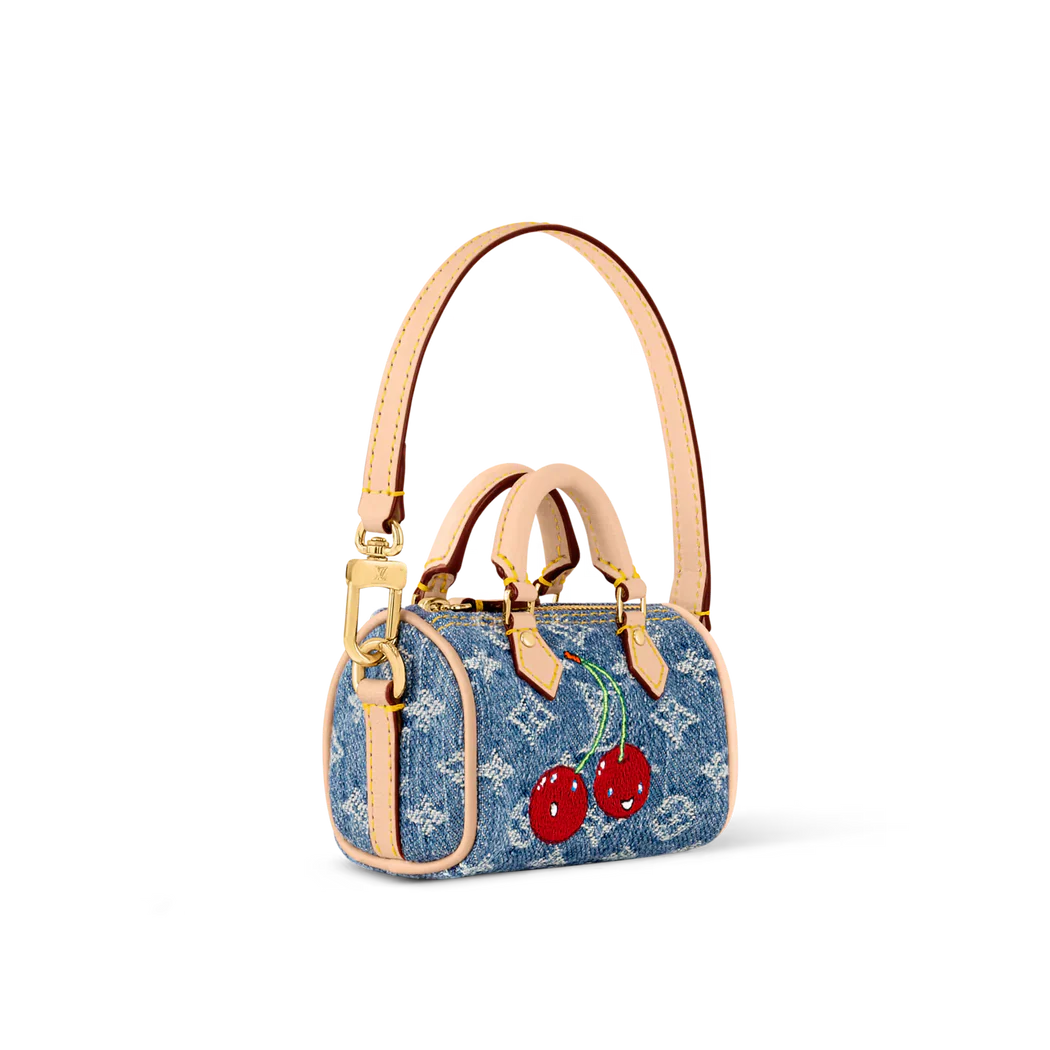 Fashion Cherry Bag Charm