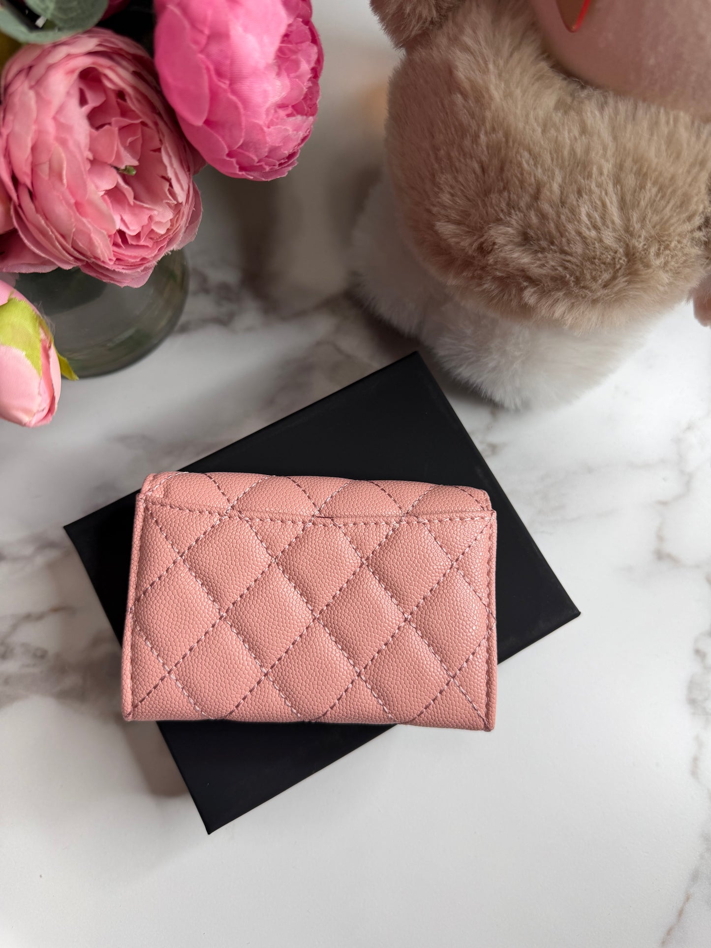 Pink Card Holder