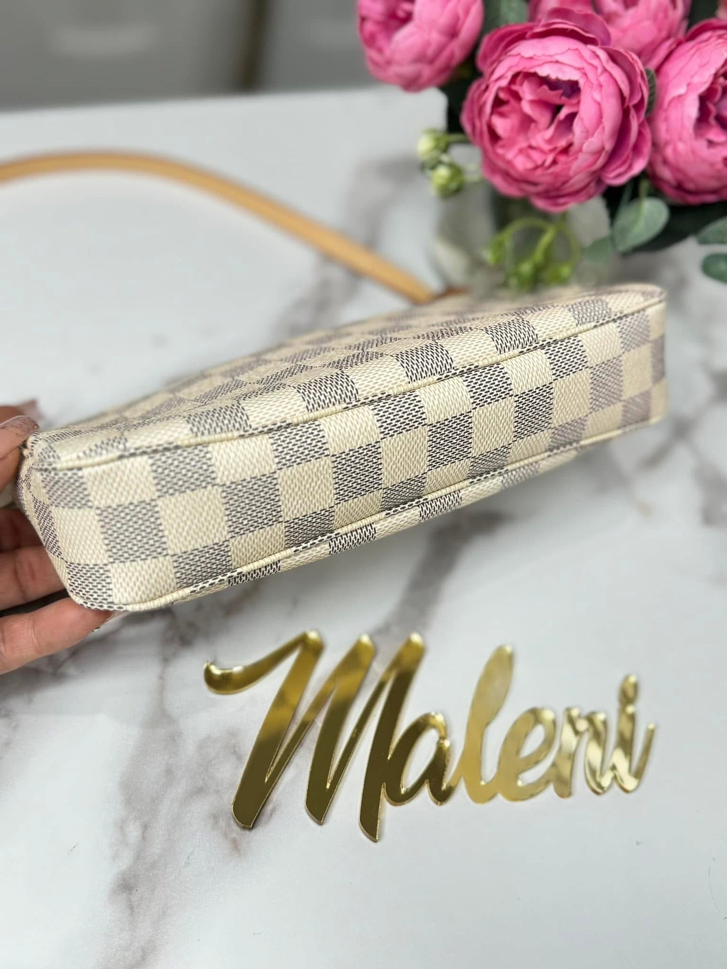 Louis Vuitton Damier Azur Pochette Accessoires