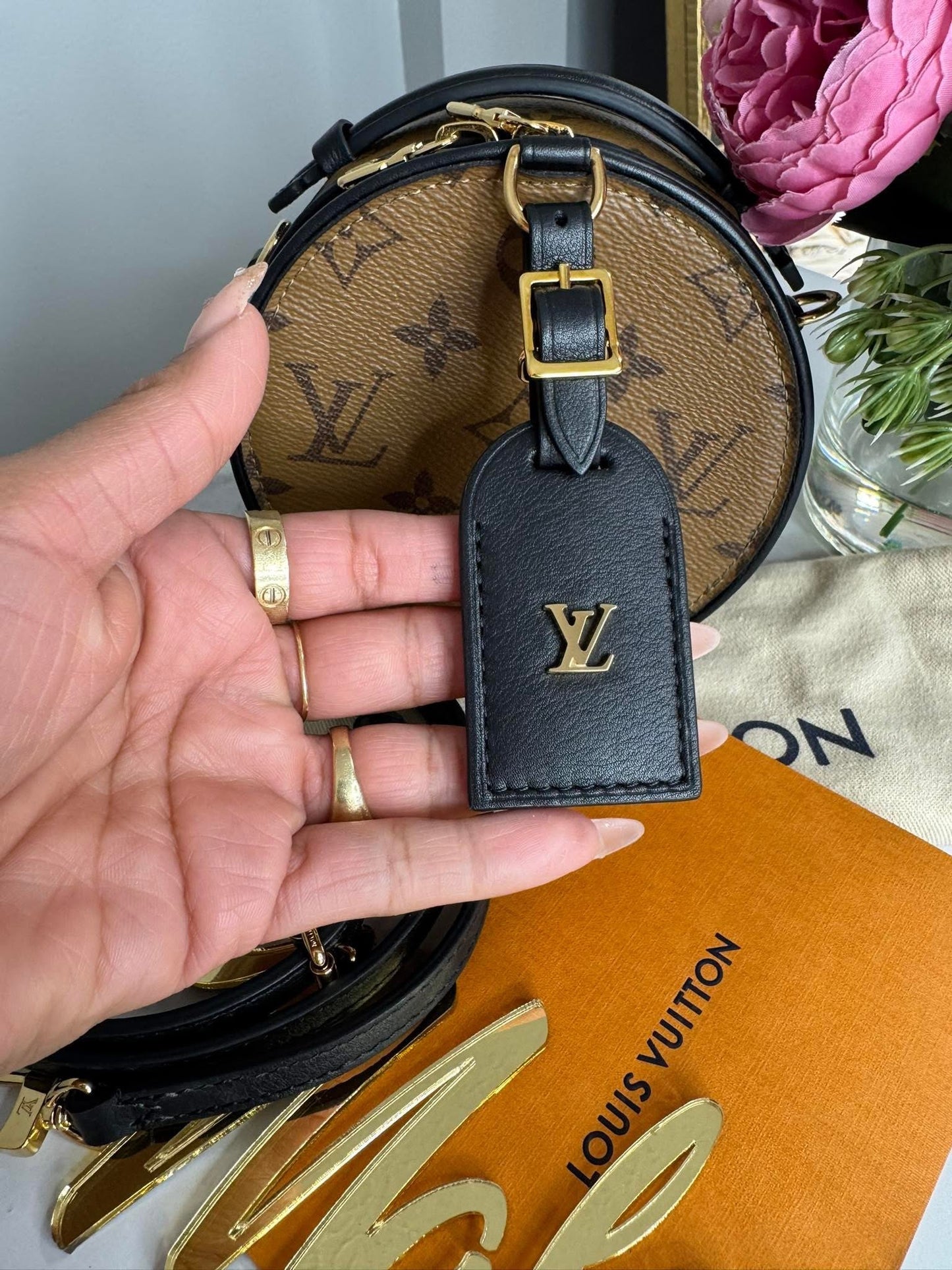 Louis Vuitton Mini Boite Chapeau