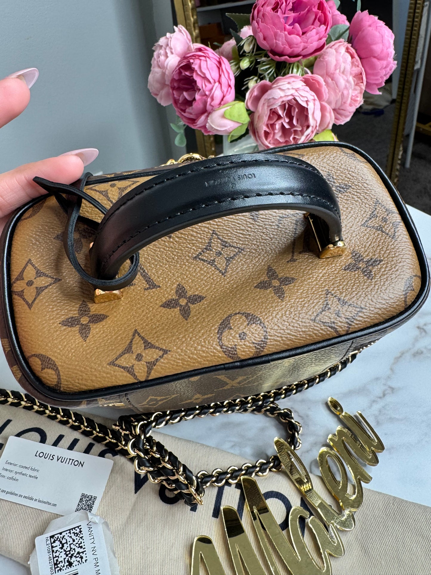 Louis Vuitton Reverse Monogram Vanity PM