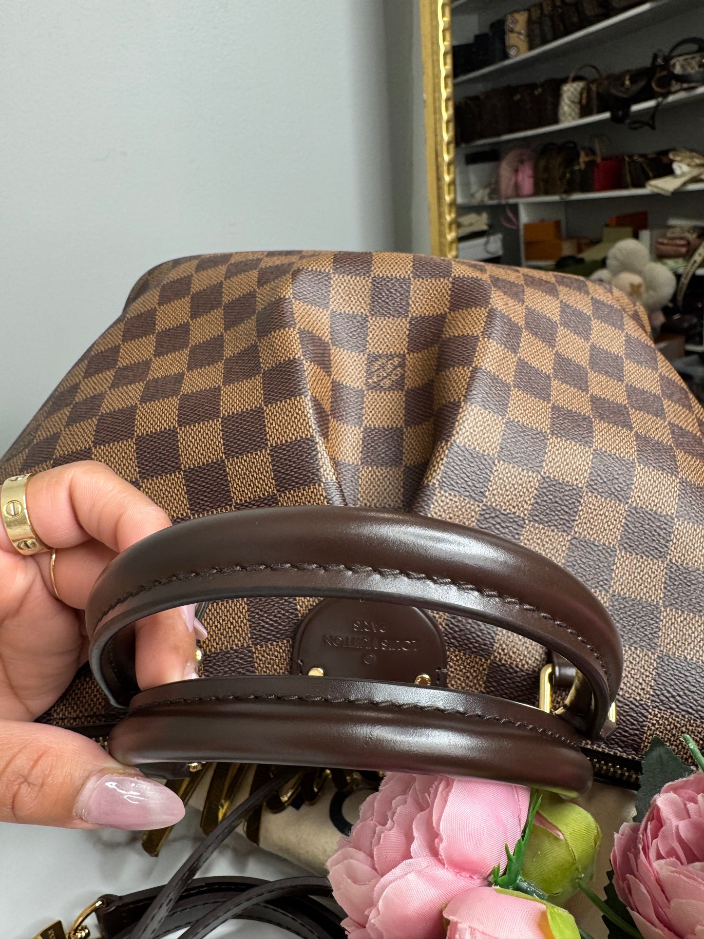 Louis Vuitton Damier Ebene Siena MM