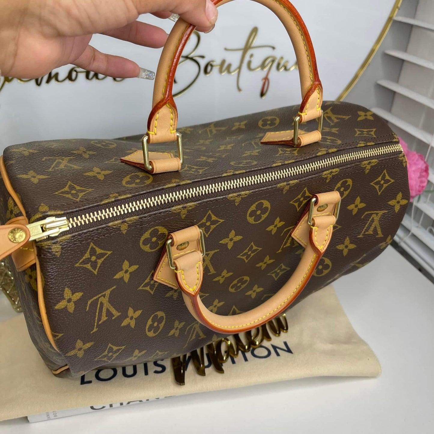 Louis Vuitton Speedy 30