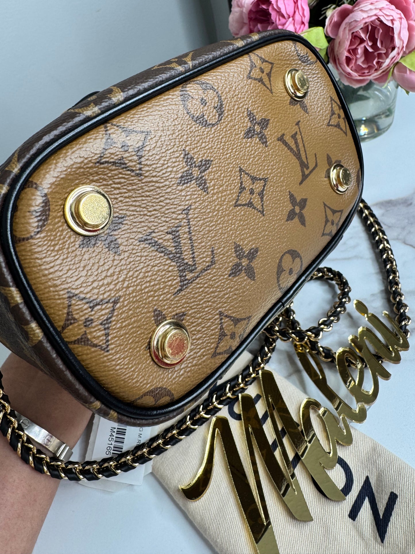 Louis Vuitton Reverse Monogram Vanity PM