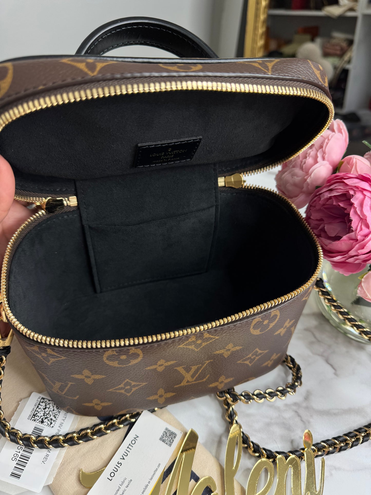 Louis Vuitton Reverse Monogram Vanity PM