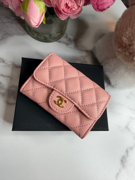 Pink Card Holder