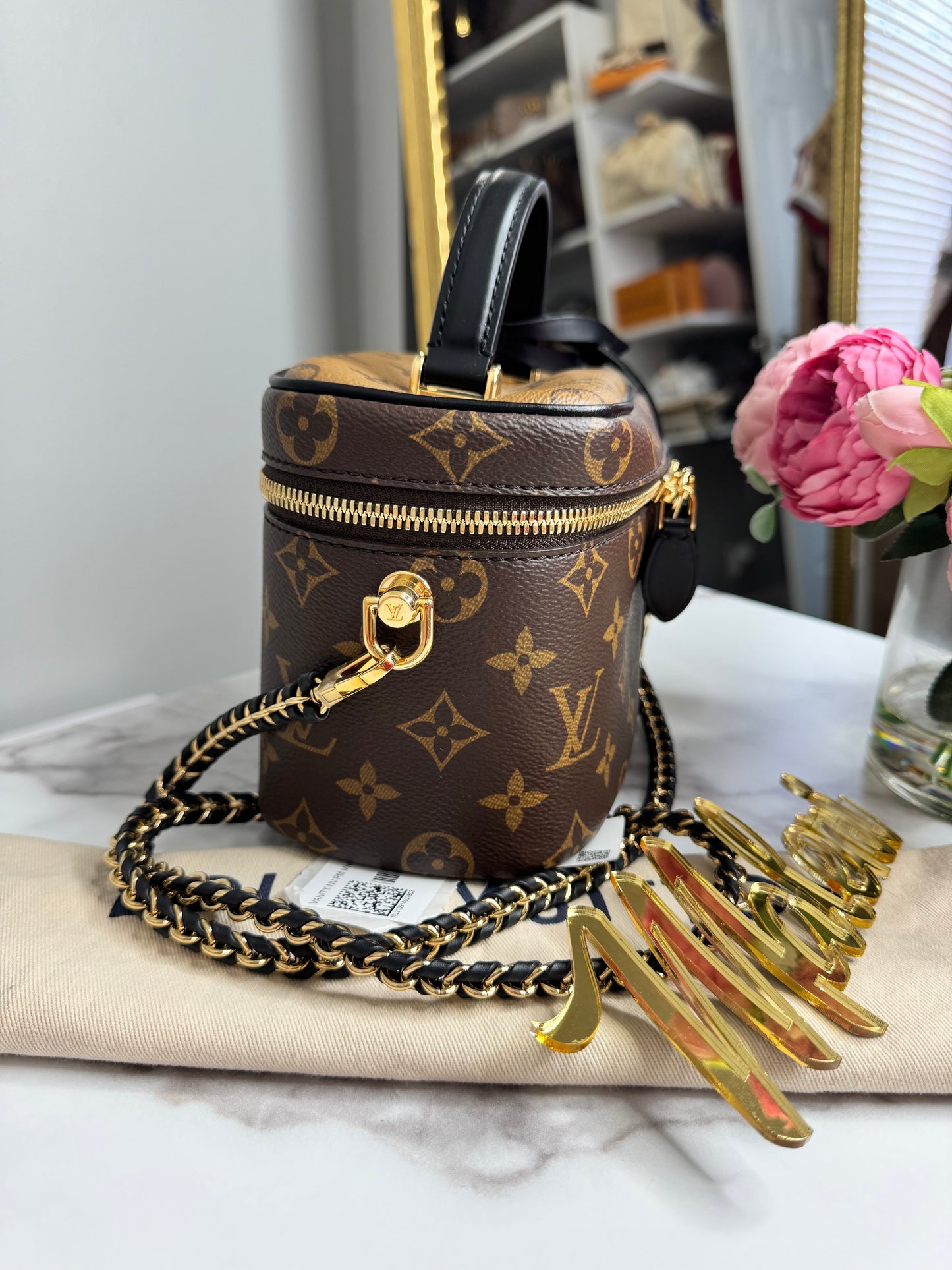 Louis Vuitton Reverse Monogram Vanity PM