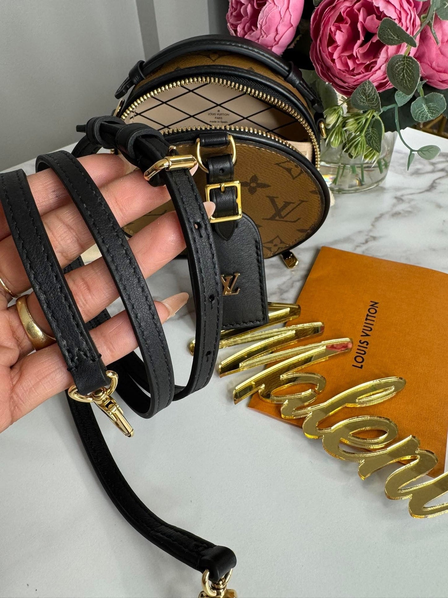 Louis Vuitton Mini Boite Chapeau