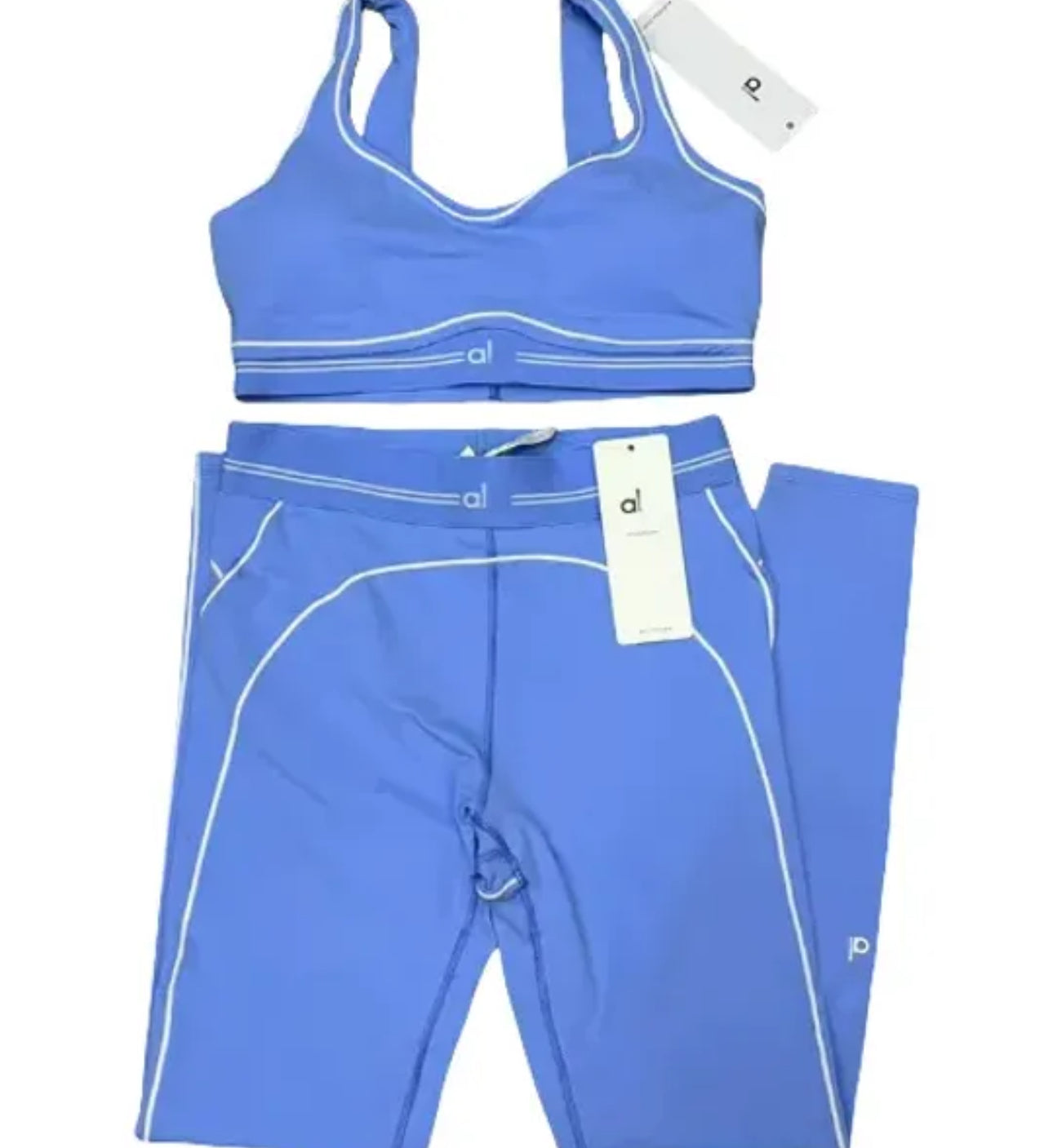 Fashion Alo Set Azul