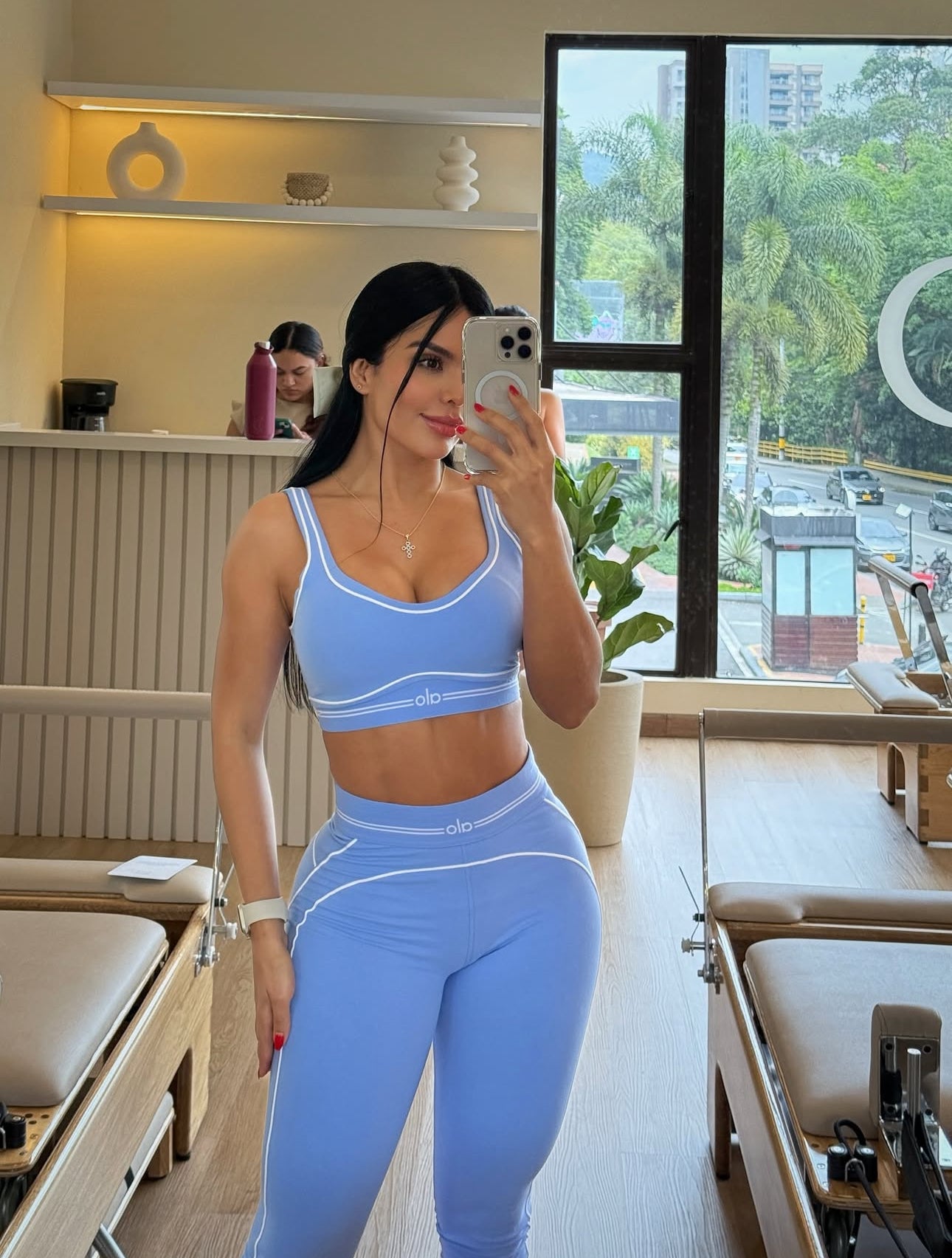 Fashion Alo Set Azul