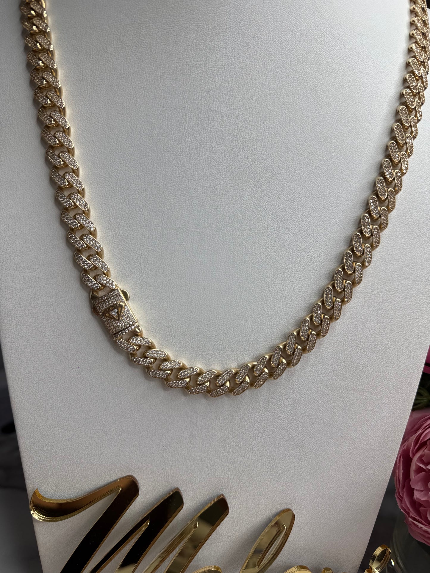 14K Monaco Cuban 26”