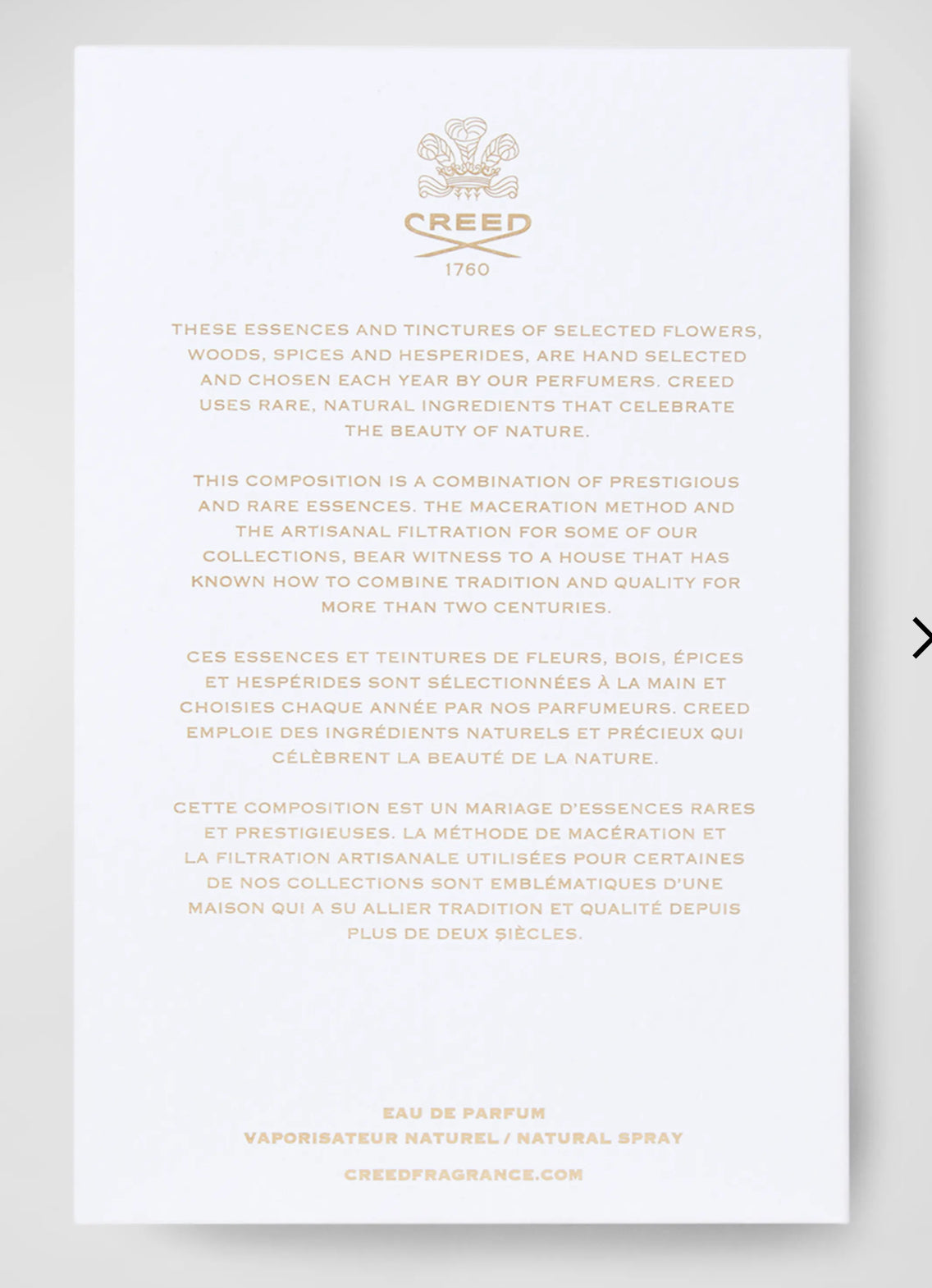 Creed Carmina Eau de Parfum