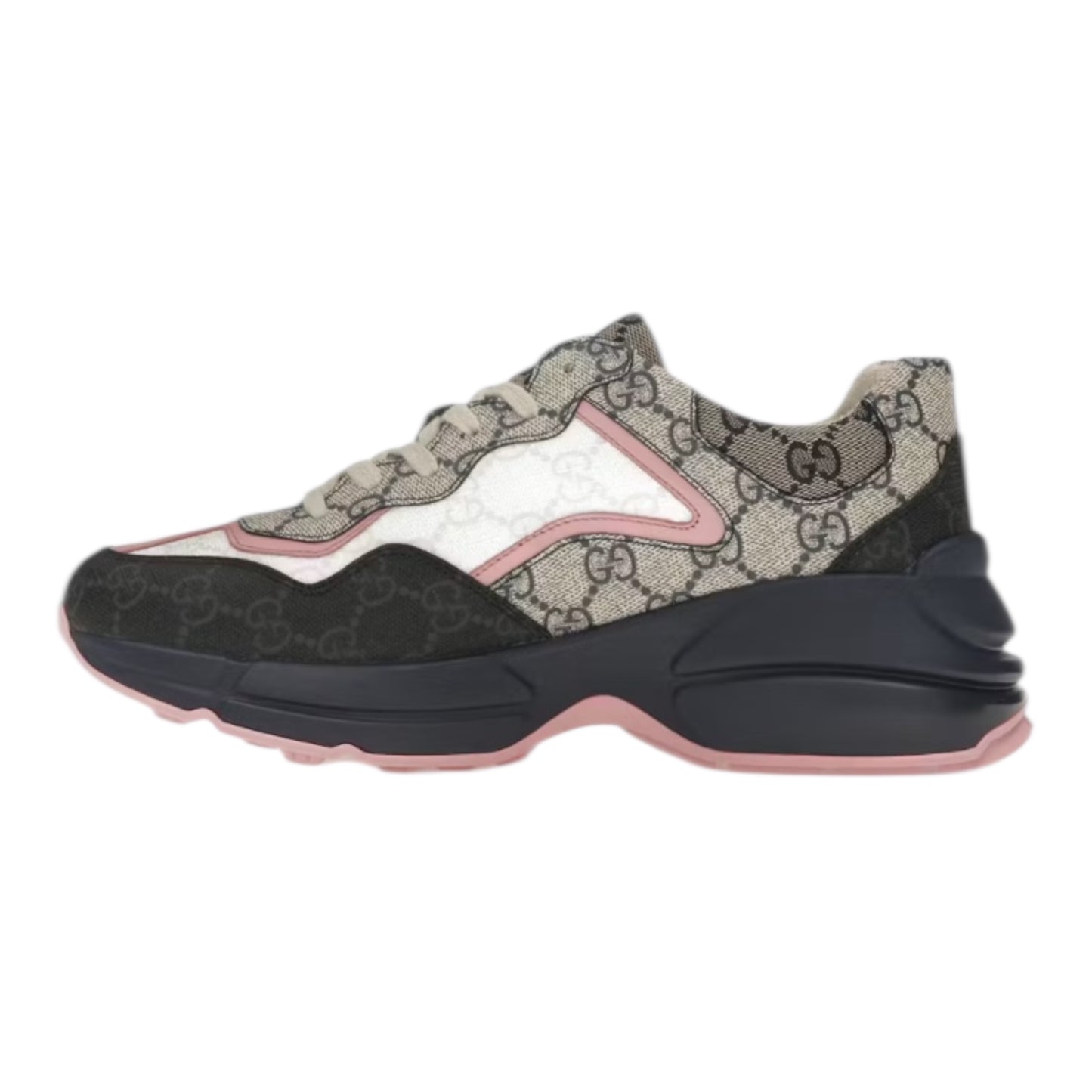 Rhyton Sneaker
Beige Blue Monogram