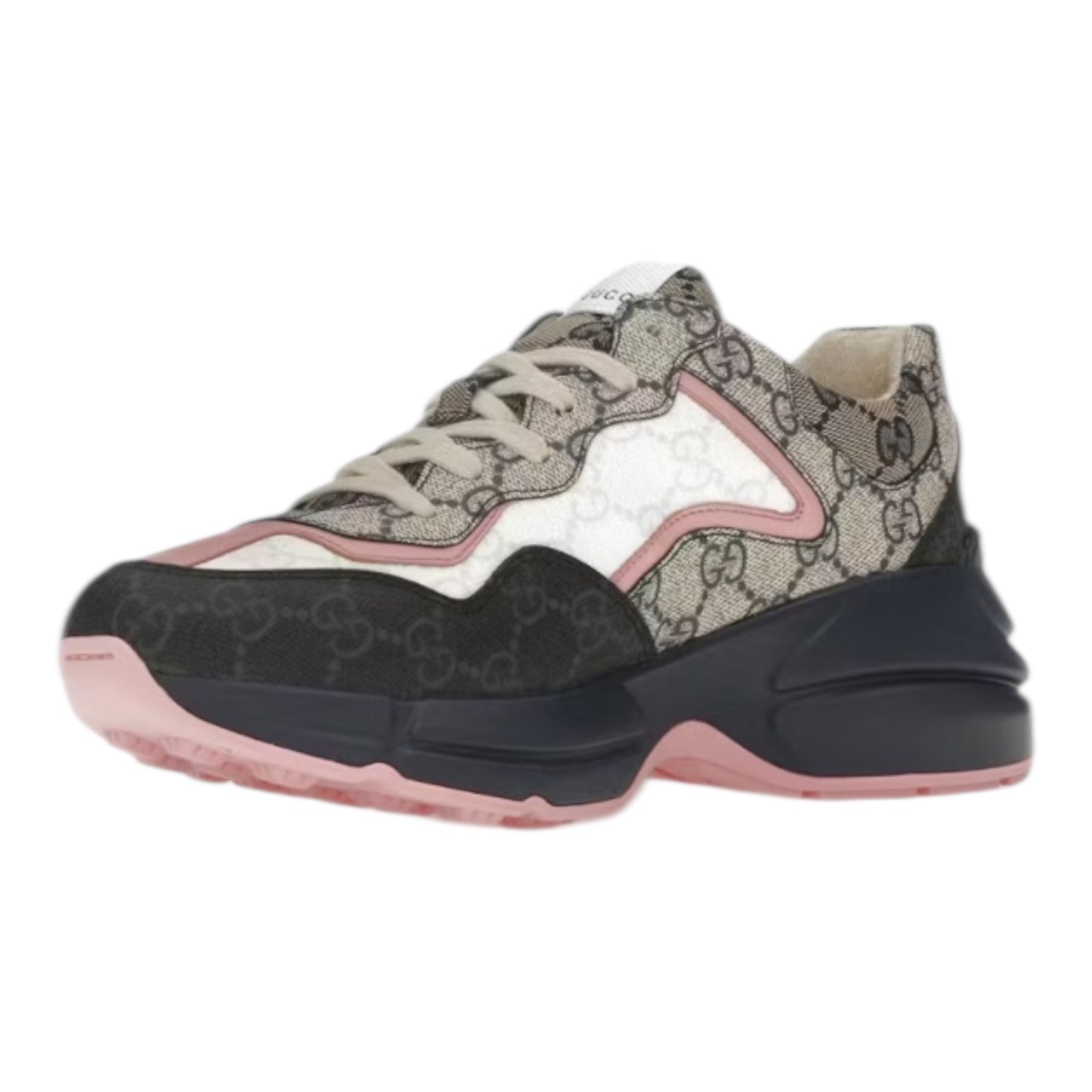 Rhyton Sneaker
Beige Blue Monogram