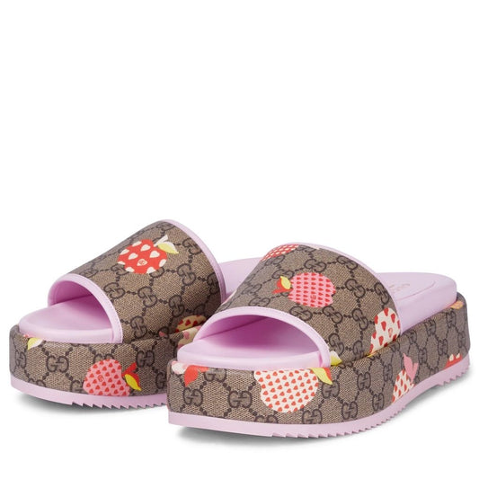 Platform Slides Sandal