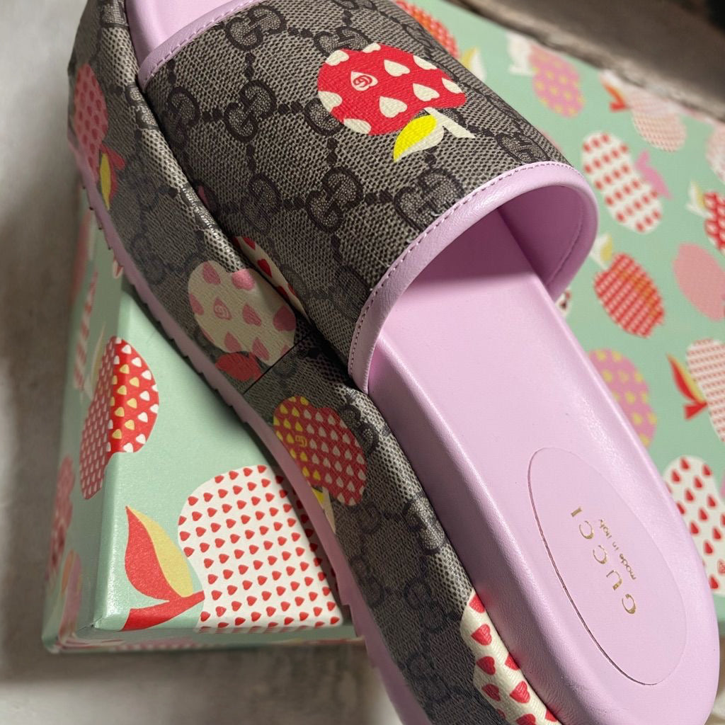 Platform Slides Sandal